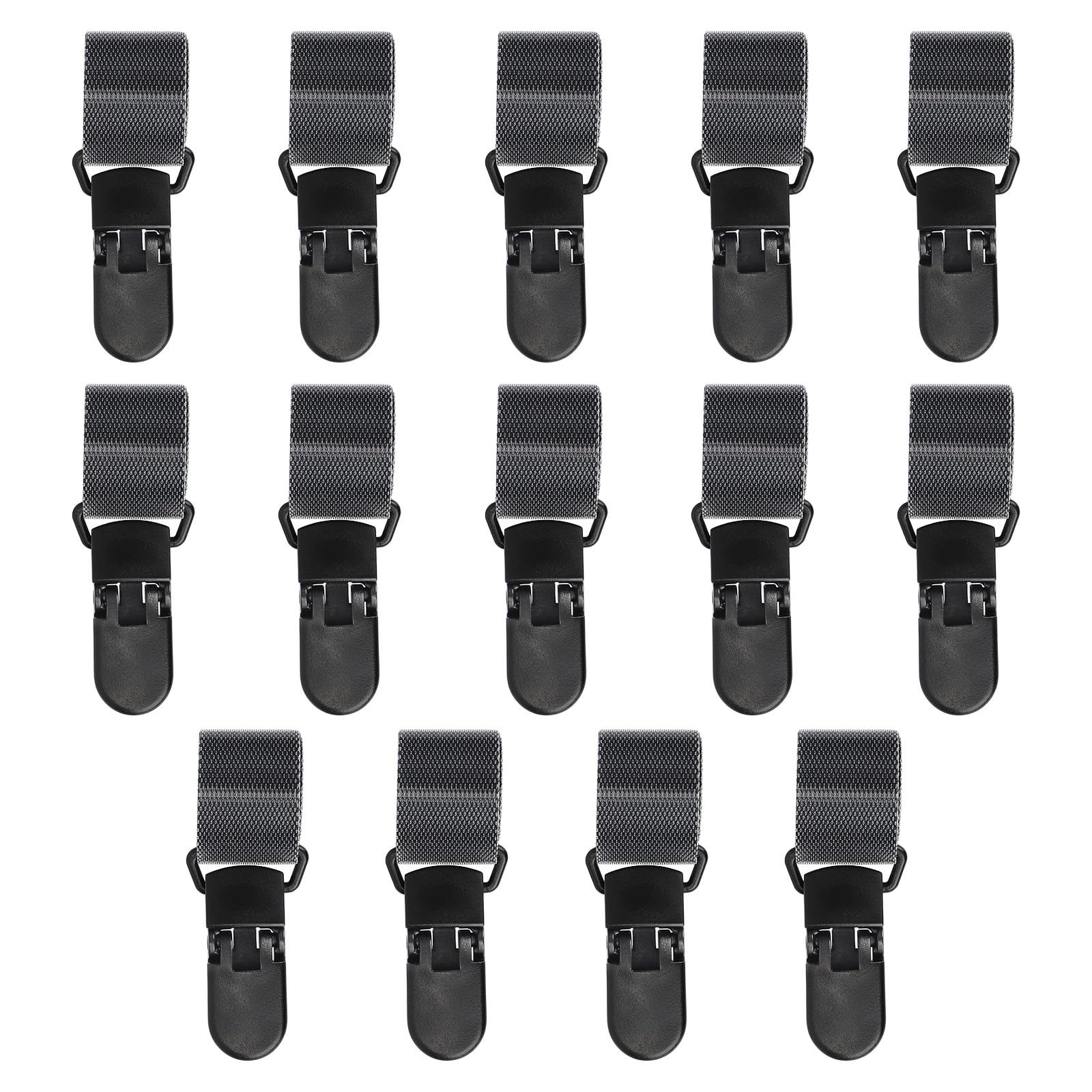 Tinoaly garden flag clips pack securely hold outdoor banners