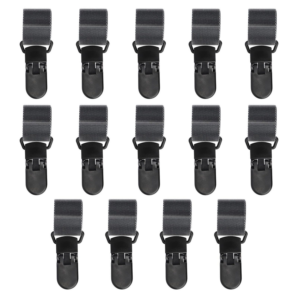Tinoaly garden flag clips pack securely hold outdoor banners