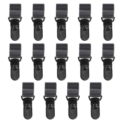 Tinoaly garden flag clips pack securely hold outdoor banners