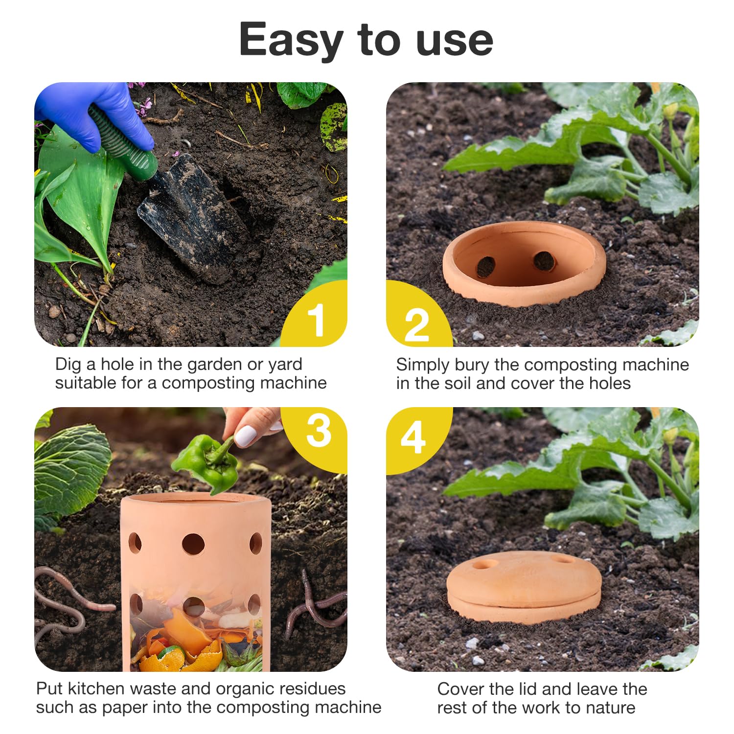 Tino Kino raised-bed gardening setup supports sustainable waste reuse and healthier beds.
