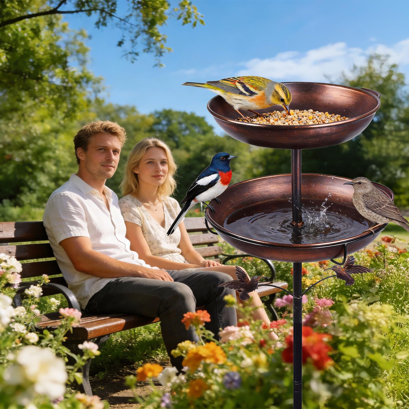 Perfect gift for bird lovers and gardeners alike