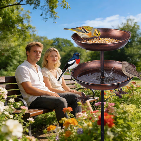 Perfect gift for bird lovers and gardeners alike