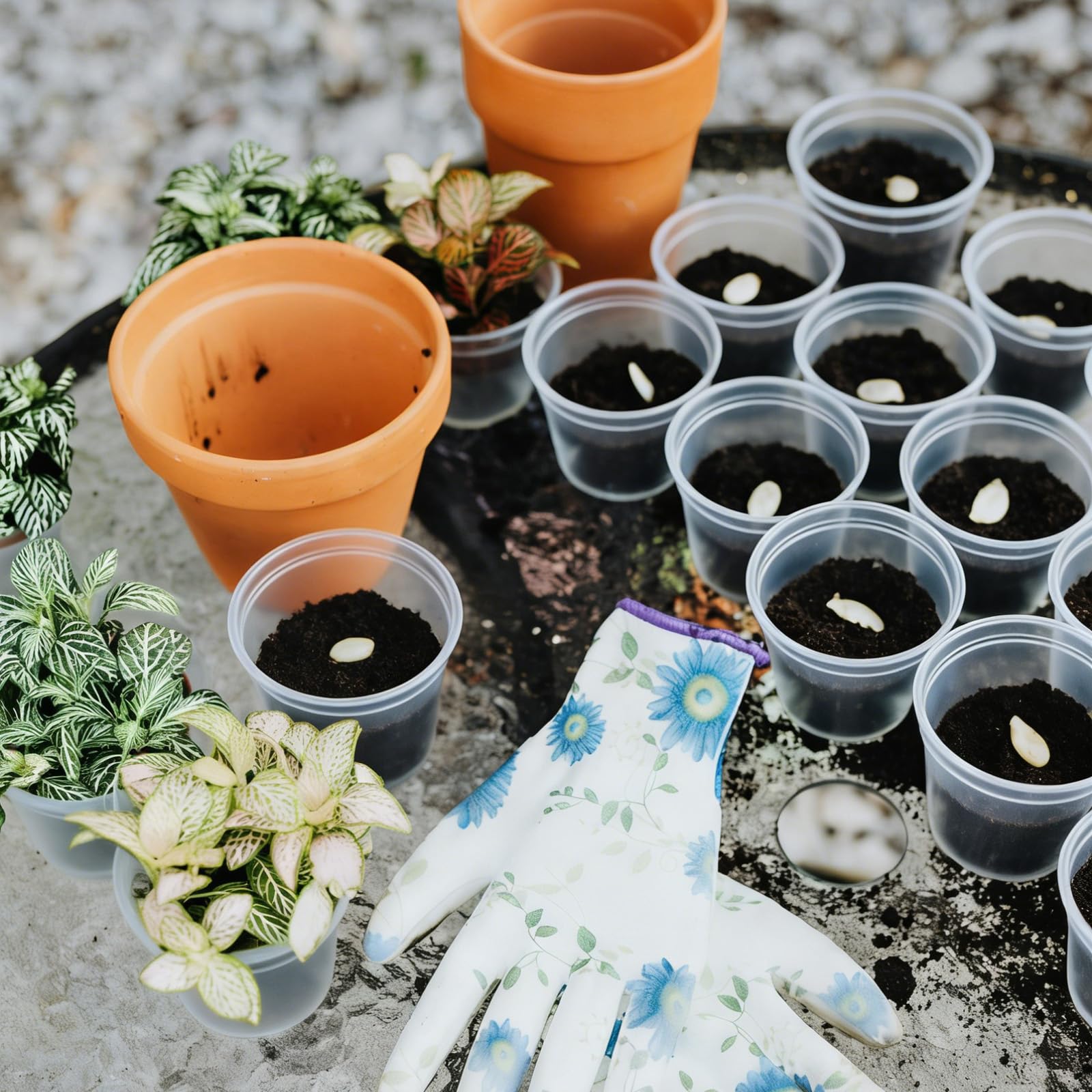 TINSKY indoor-outdoor pot kit for versatile gardening.