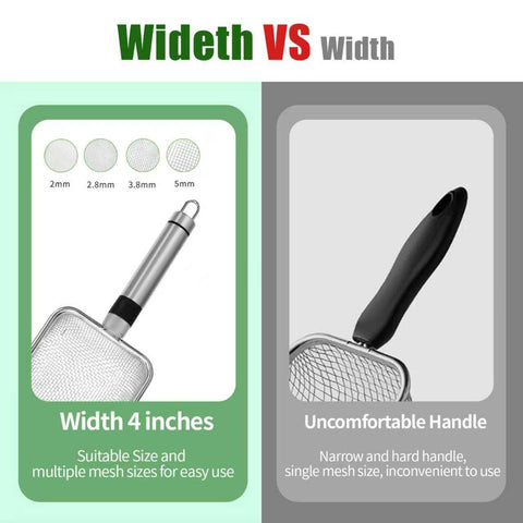 TINSKY durable stainless steel construction resists deformation for long-term garden use.