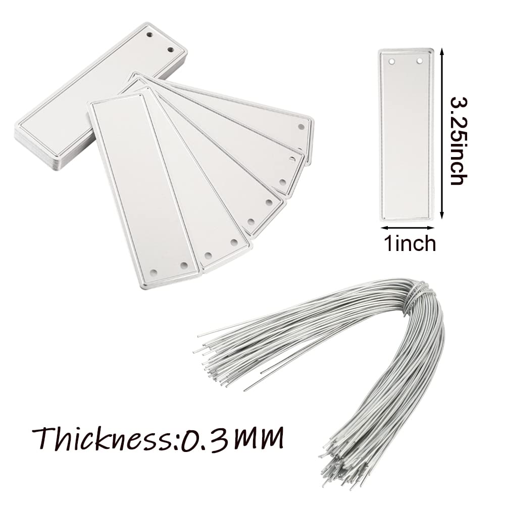 TINSKY hanging wires simplify outdoor installation on plants.
