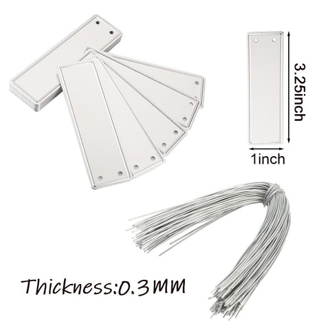 TINSKY hanging wires simplify outdoor installation on plants.
