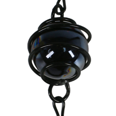 Tinsow cardinal wind chime boosts yard ambience with pleasant bell tones.