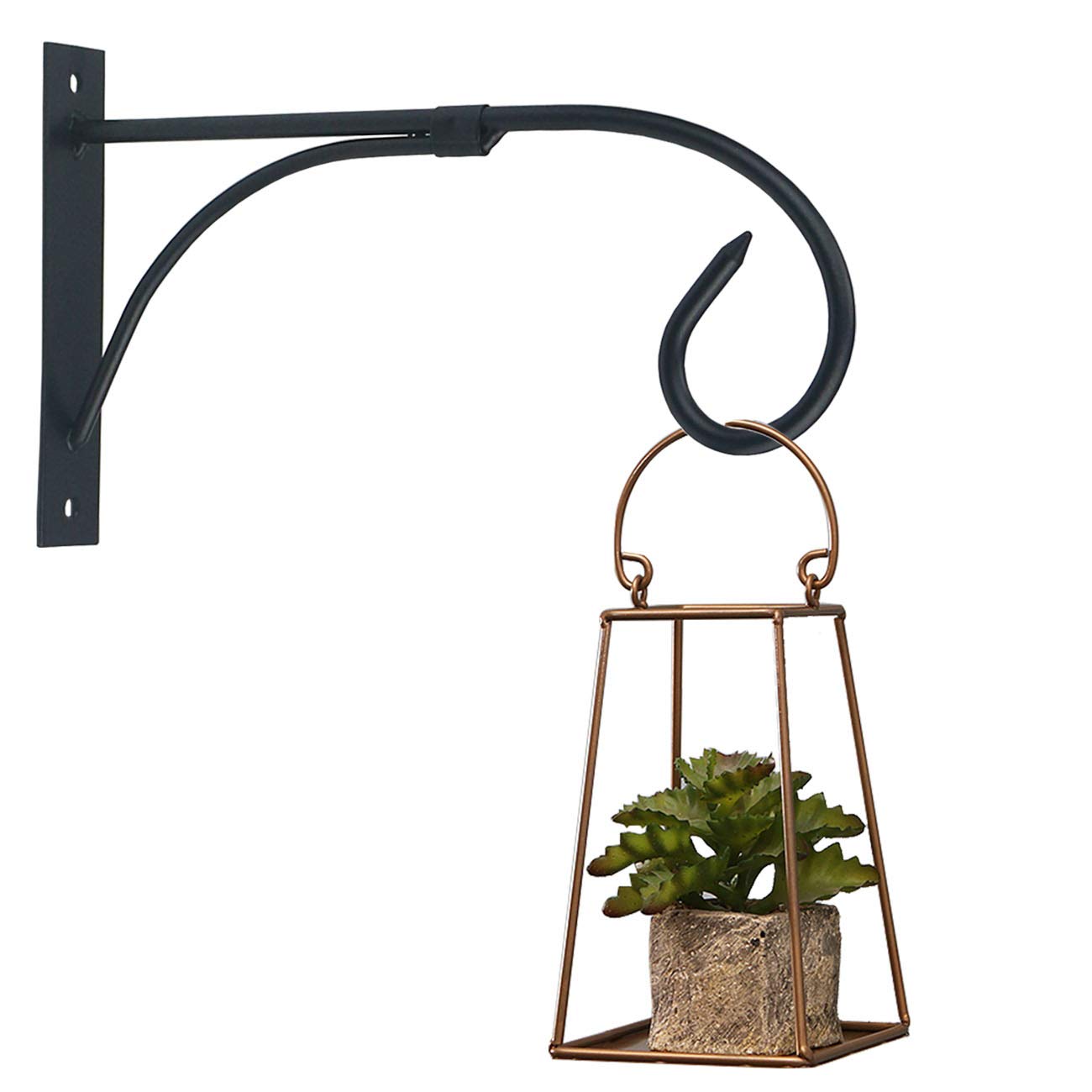 Tinsow hook for wind spinners enhances garden aesthetic with reliable mounting.