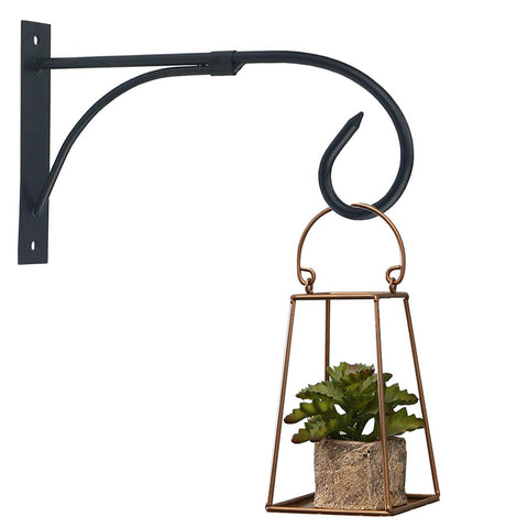 Tinsow hook for wind spinners enhances garden aesthetic with reliable mounting.