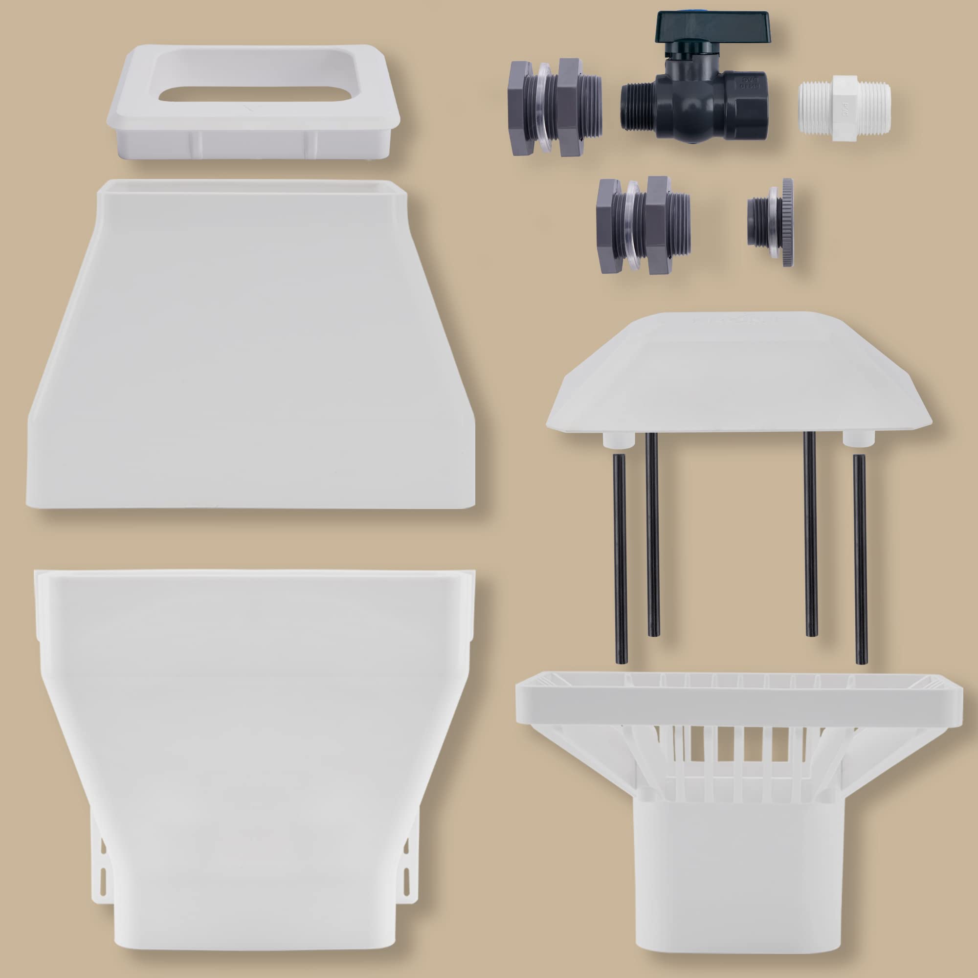 Tintsabo outdoor wall-mount stability keeps the system secure.