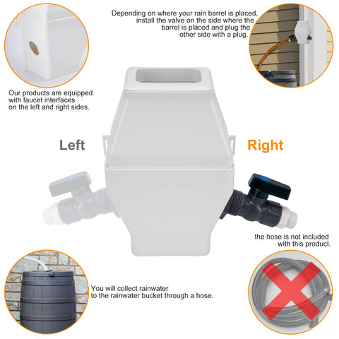Tintsabo white PVC material offers durable outdoor performance.