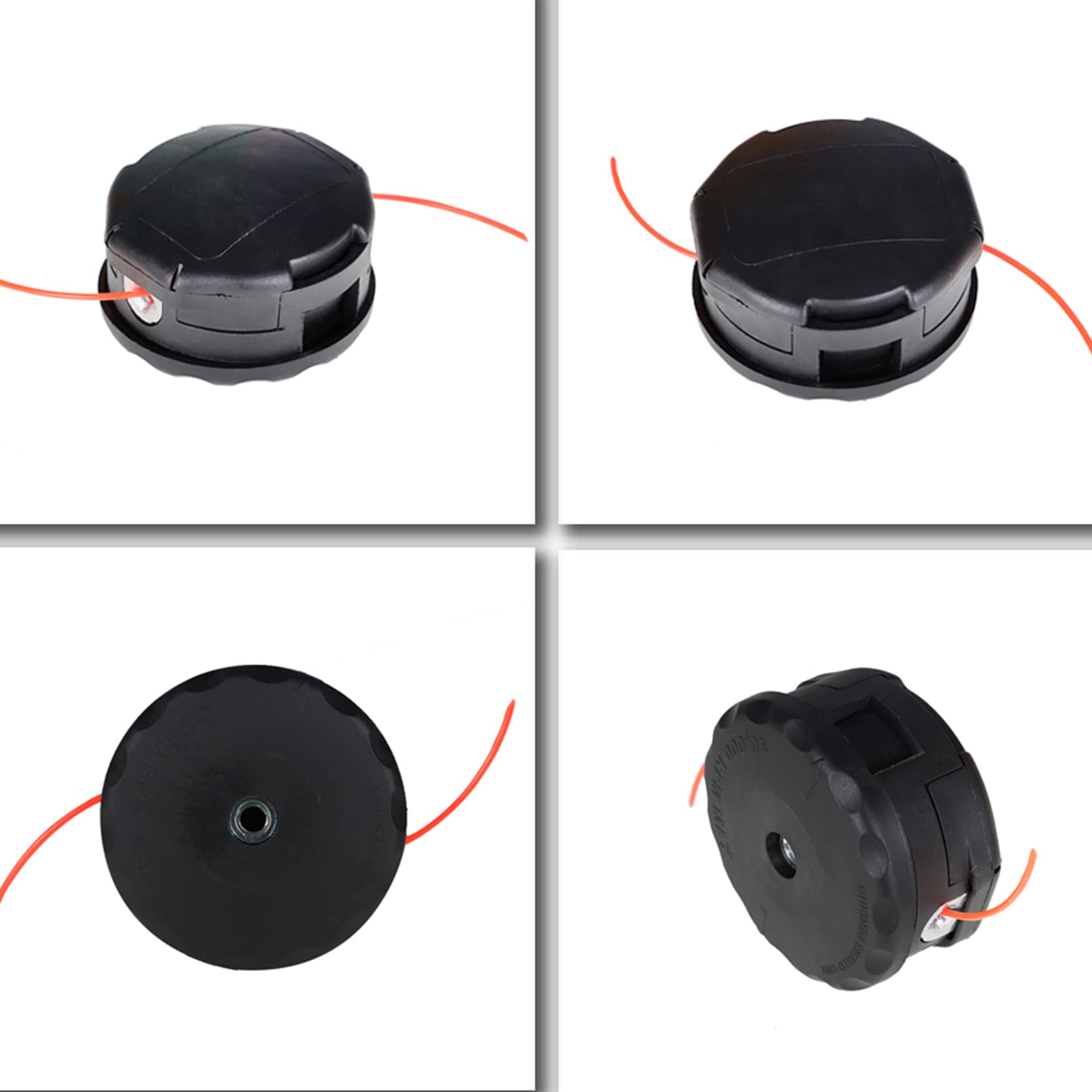 TINVHY durable construction trimmer head built for long service life in rugged outdoor use