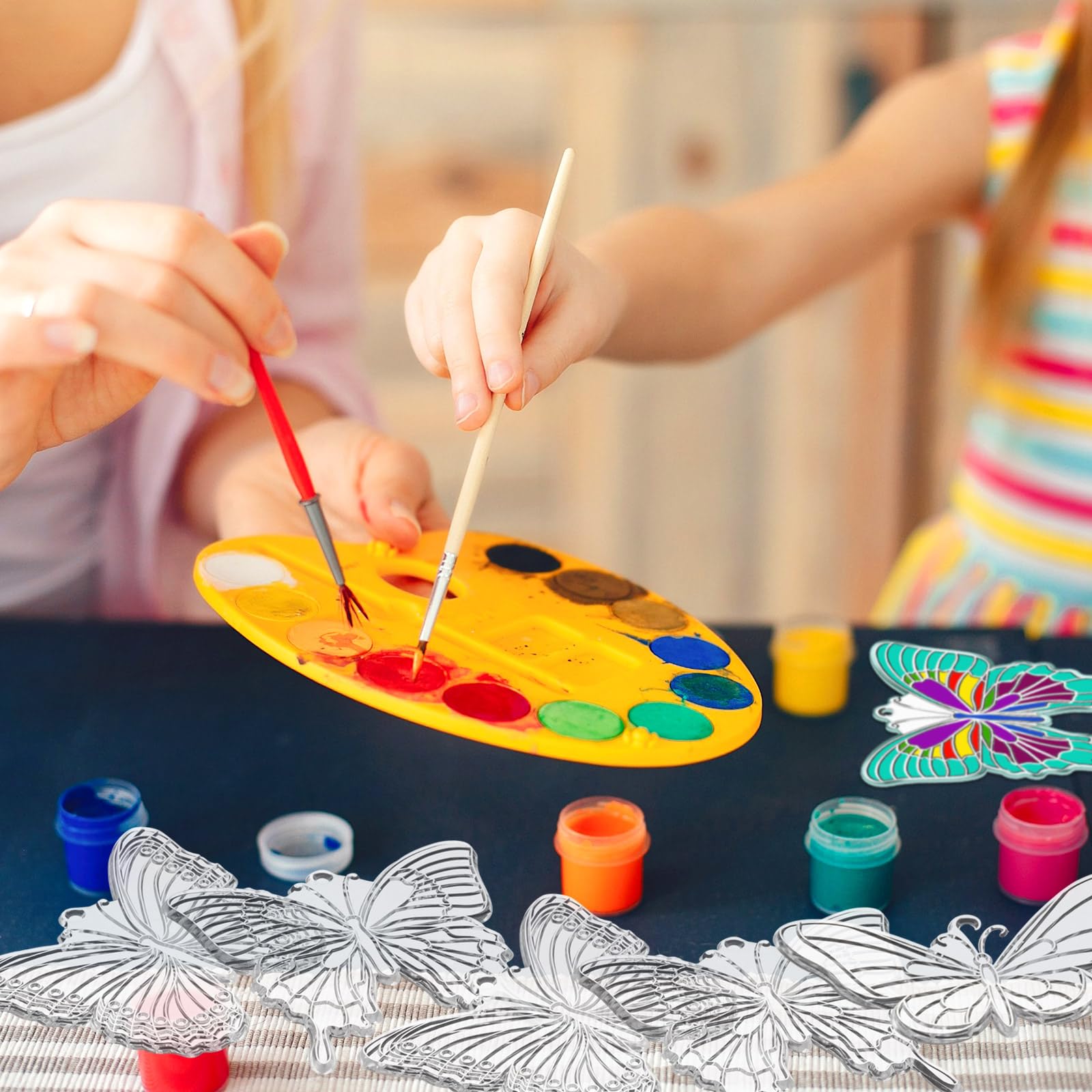 Tioncy DIY butterfly art kit inspires creative activities