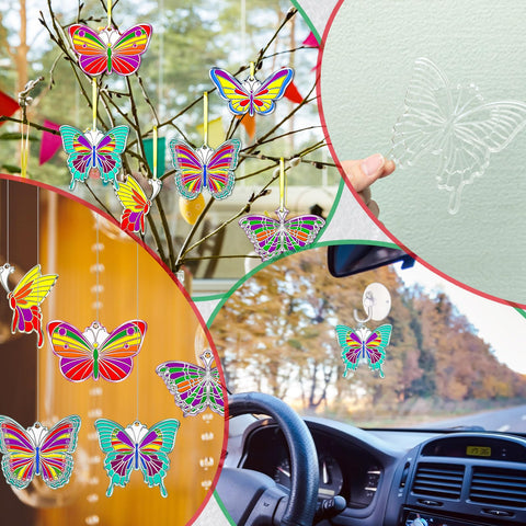 Tioncy suction cup hooks for easy wall or window hanging