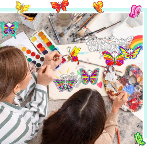 Tioncy window decoration butterflies add light and color to any room