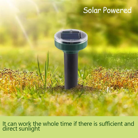 Tirgo 12PCAK yard installation stake ideal for wide-area coverage.
