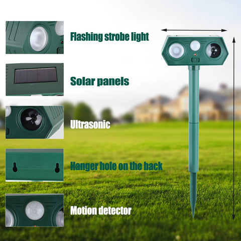 Tirgo IPX4 waterproof outdoor design, ready to withstand rain and sun.