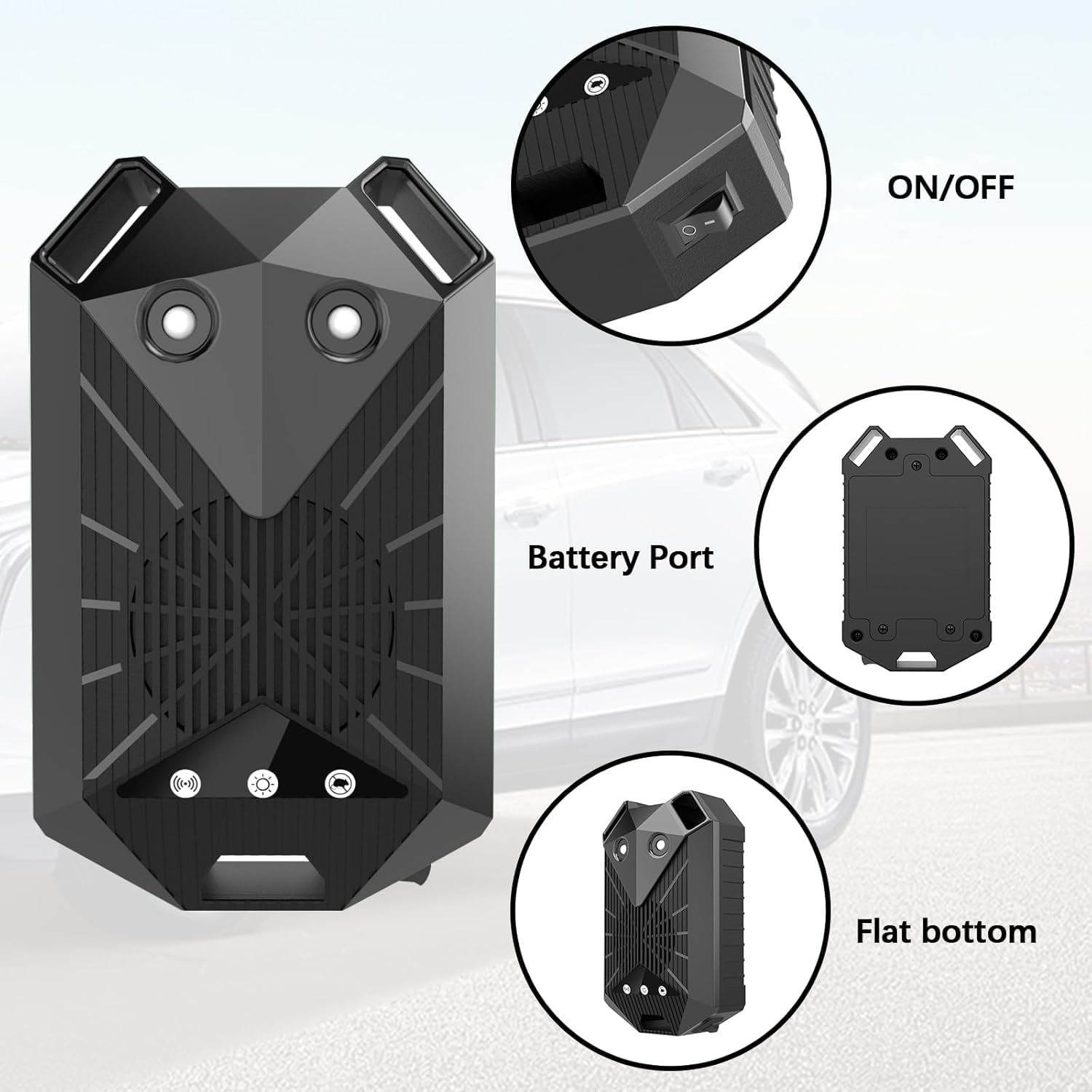 Tirgo helps protect engines and wiring from rodent damage with a non-chemical approach.