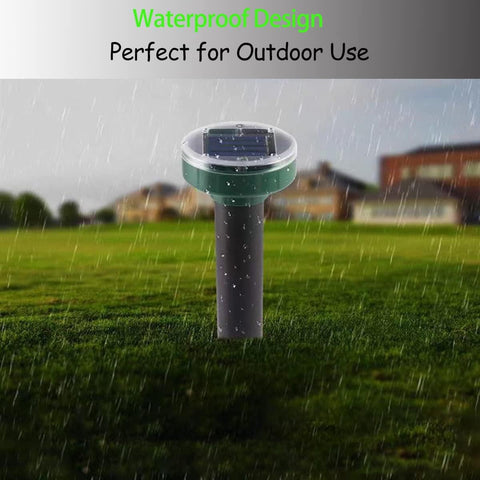 Tirgo mole deterrents are FCC, CE, RoHS certified for safe family use