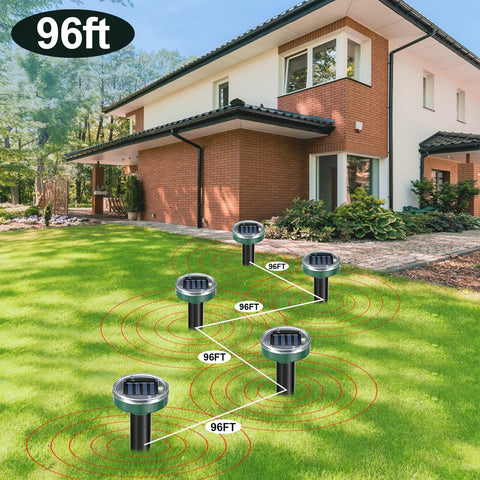 Tirgo waterproof design withstands rain and snow for year-round lawn protection