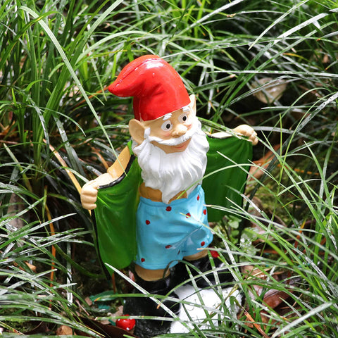 Tirifer gift-ready gnome statue, ideal for housewarmings and celebrations