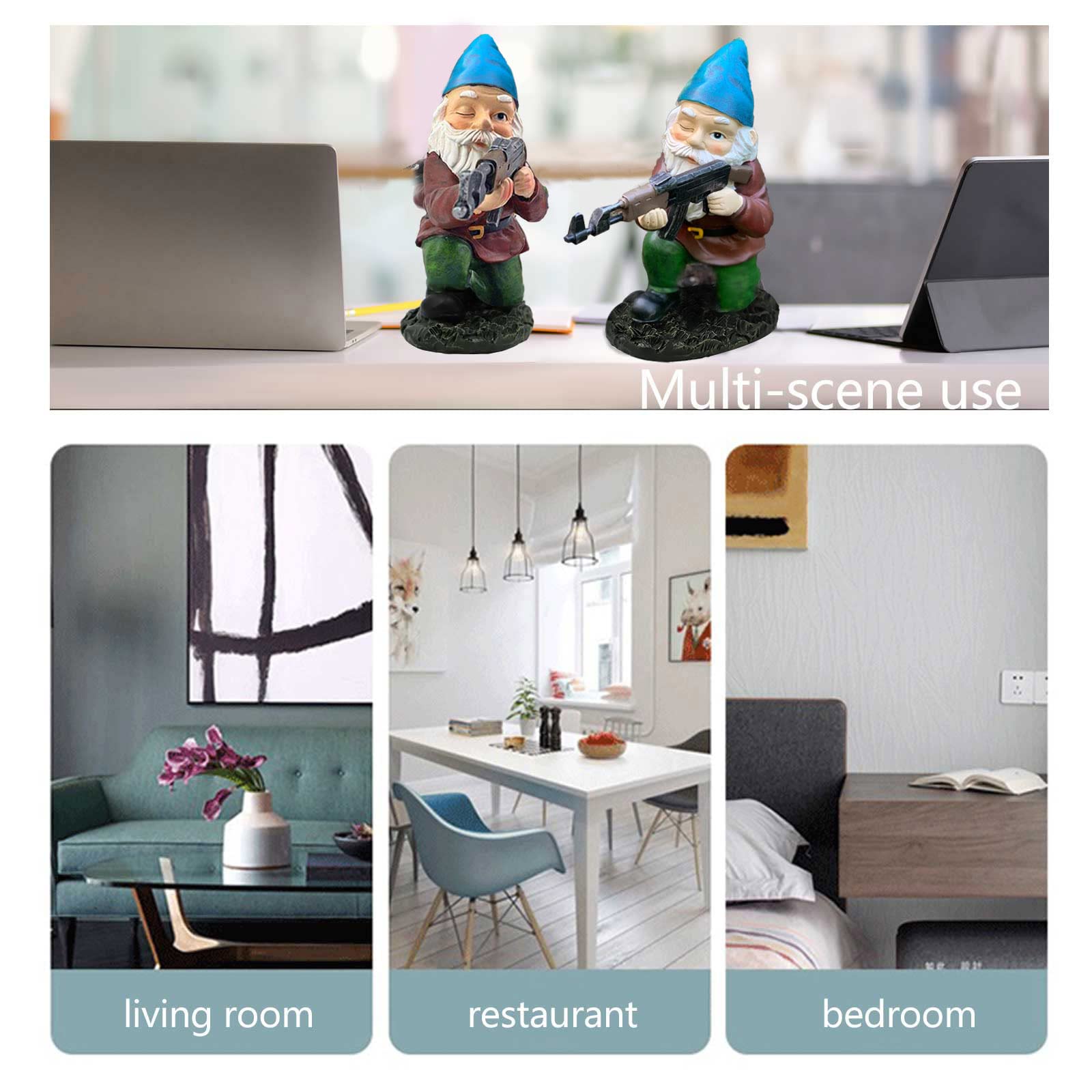 Tirifer nature lovers gift gnome decor brings playful charm to homes.