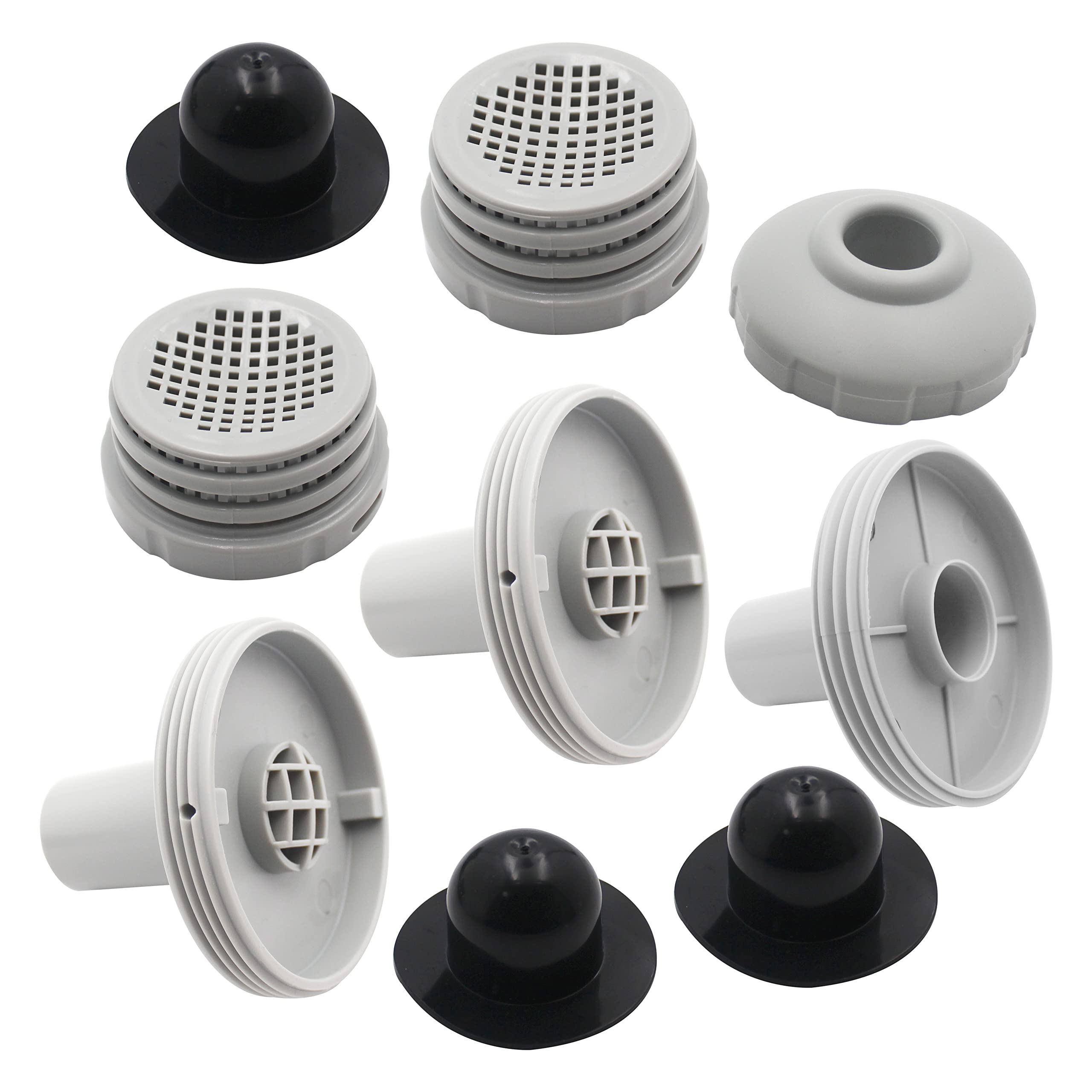 TIROAR 25022E strainer grid pair enhances filtration for clean pool water.