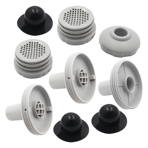 TIROAR 25022E strainer grid pair enhances filtration for clean pool water.