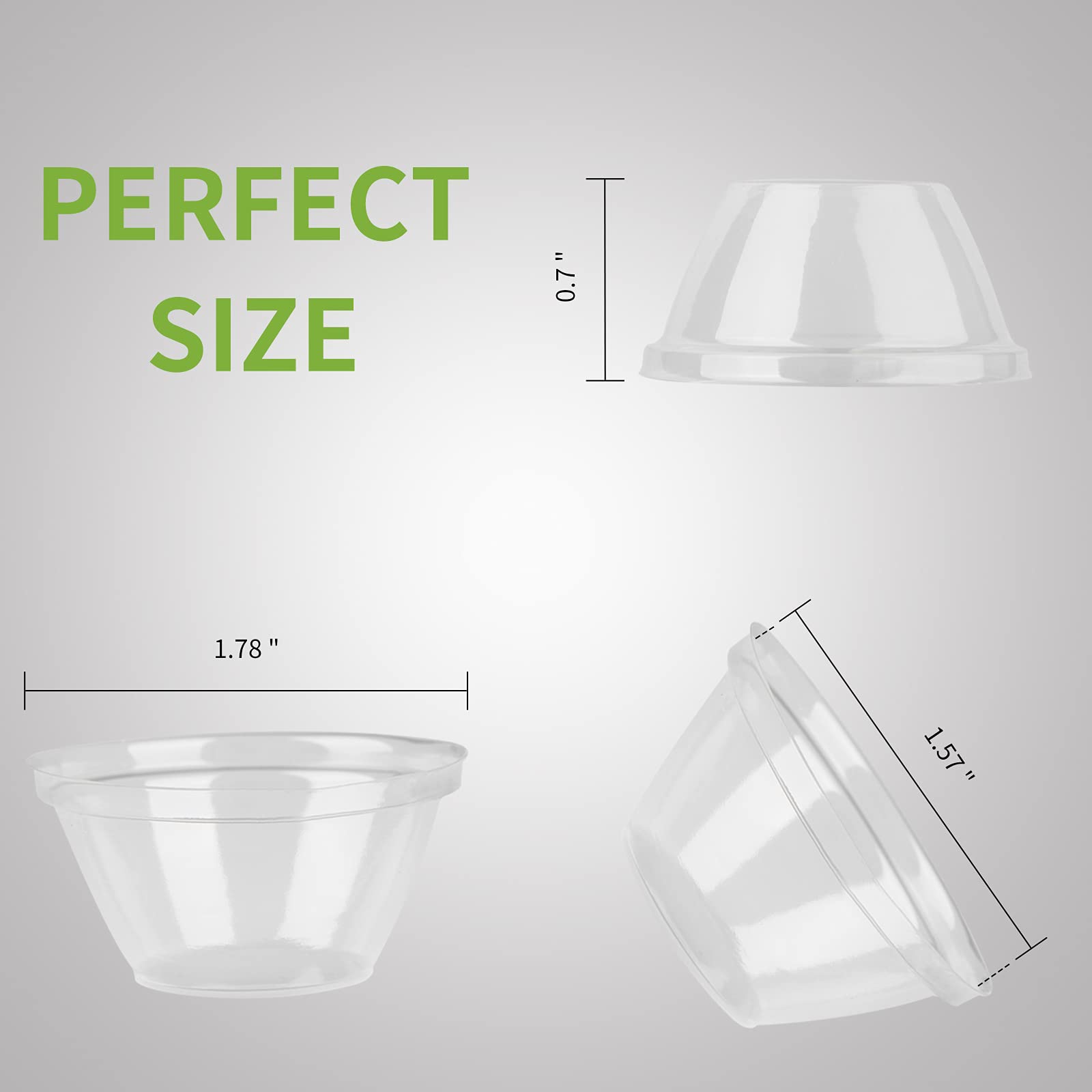 TISOHUGO Mini greenhouse dome creates stable humidity for seed germination.