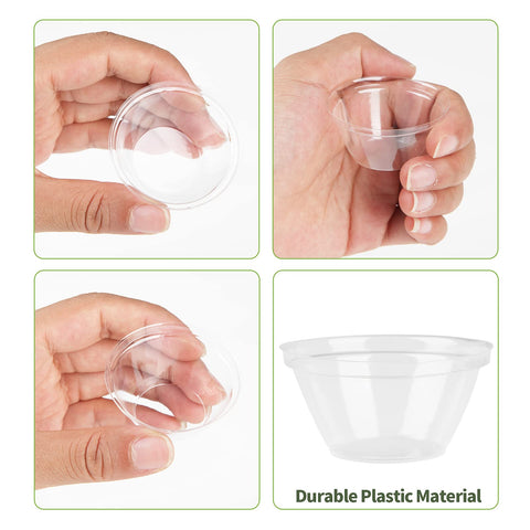 TISOHUGO Reusable grow dome saves time and money through easy washing.