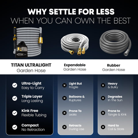 Three-layer construction delivers lightweight handling without sacrificing durability