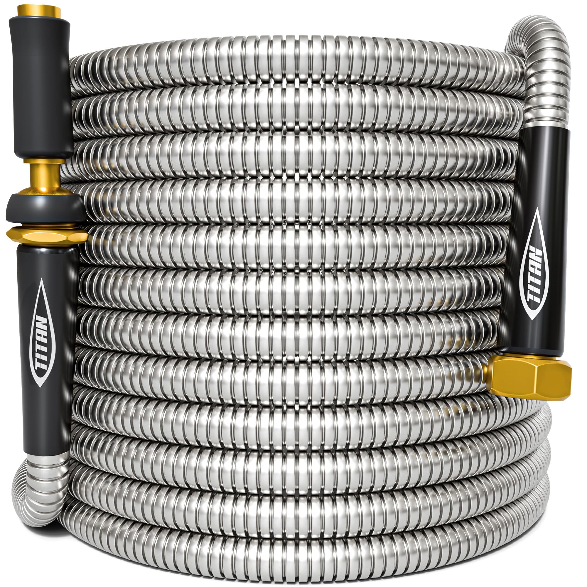 Titan crush-resistant fittings withstand everyday garden pressure
