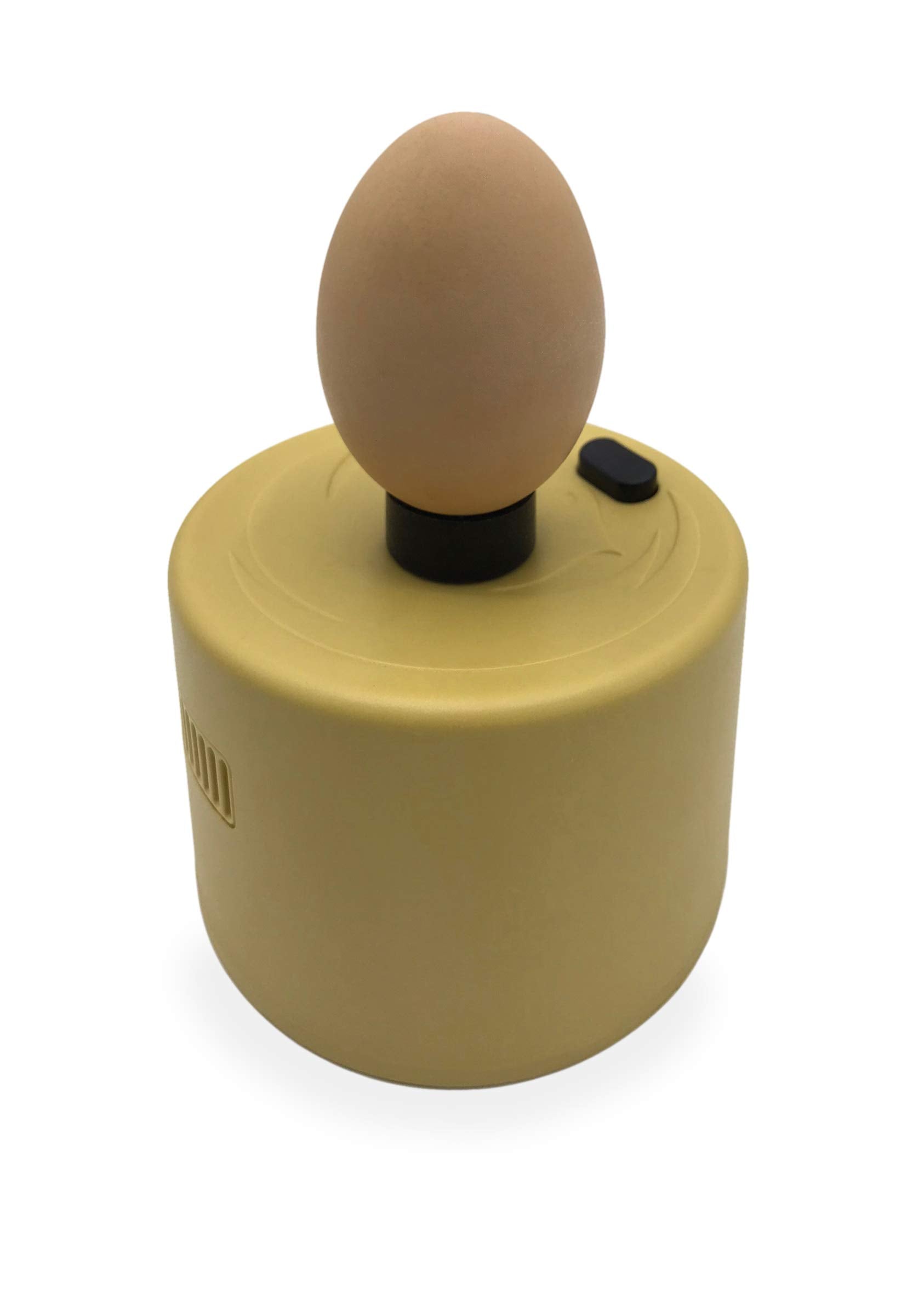 Titan Incubators battery-powered candler shown from the front for portable use.