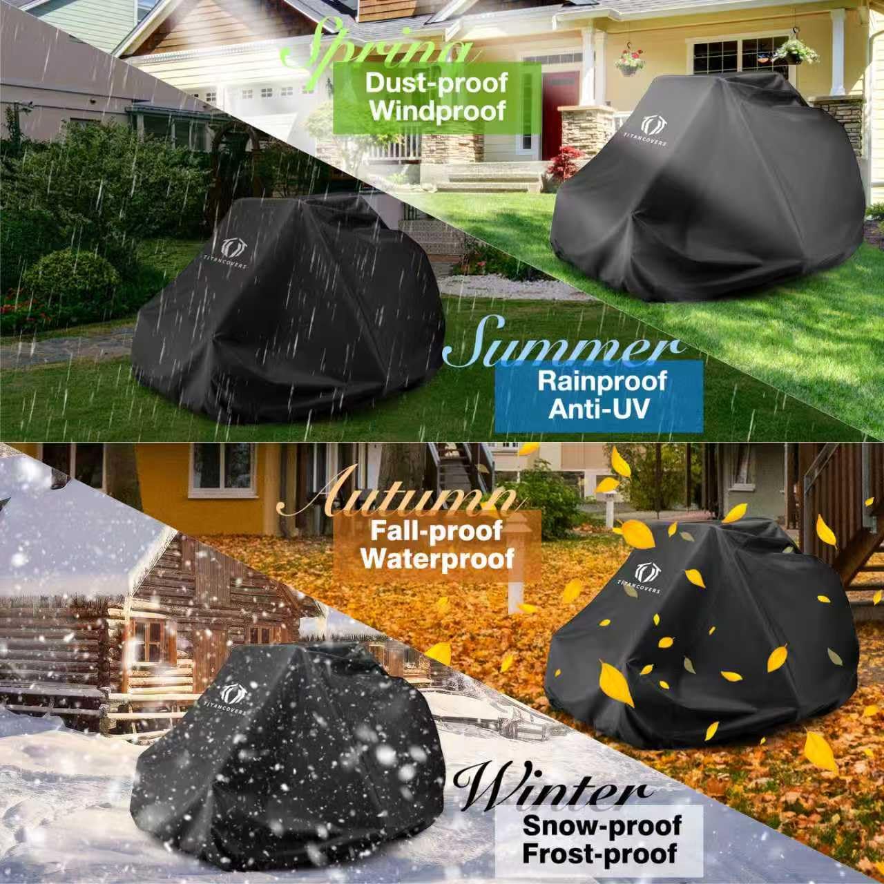 TitanCovers dedicated customer service provides quick help when needed.