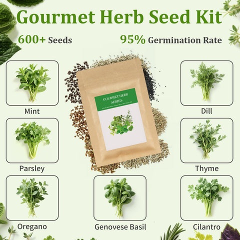TitaniX seeds and nutrients pack supports healthy growth