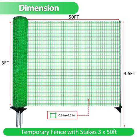 TITECK fence mesh roll-out demonstrates rapid boundary setup for pets and gardens.