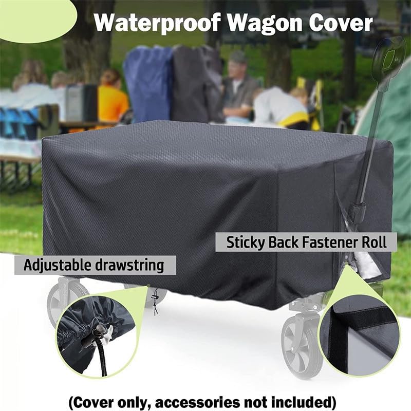 TiTigerella wagon cover easy to clean with a damp cloth or gentle wash.