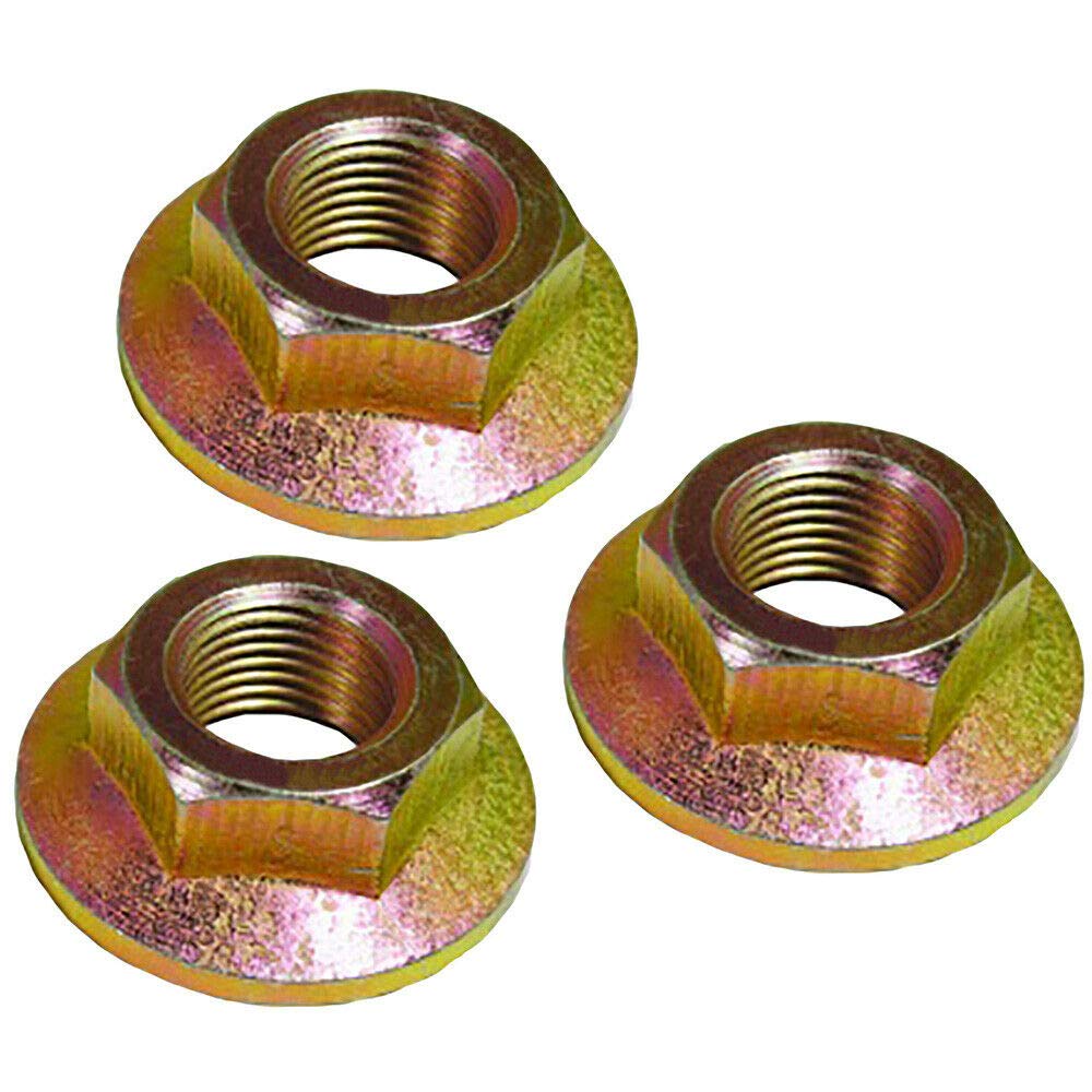 TITISKIN spindle blade nut for RZT50 mower with secure fit and easy installation.