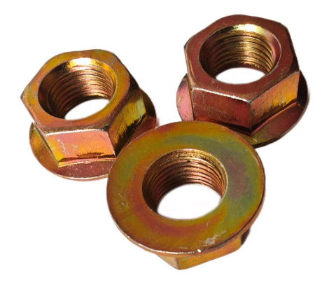 TITISKIN spindle blade nut for RZT54 mower with durable 5/8-inch thread.