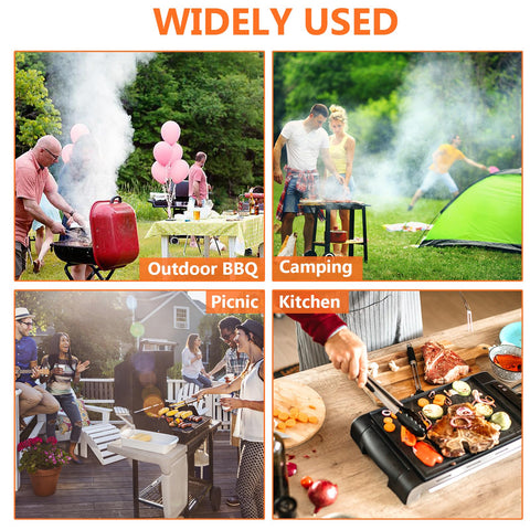 Tivddikun Storage bag keeps the set organized for camping and outdoor cooking