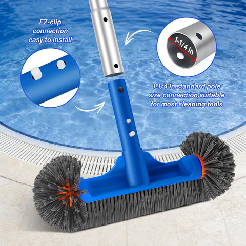 TIXANF assembled kit ready for quick pool cleaning sessions.