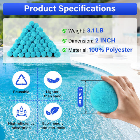 Close-up of durable eco-material fibers for long-lasting filtration