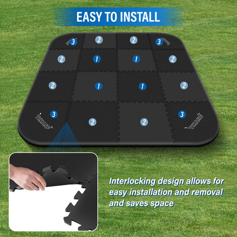 TIXANF heat-retention mat reduces heat loss for energy savings.