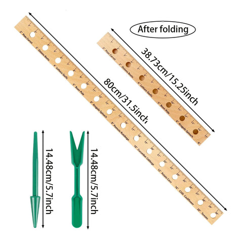 Tizee reliable wooden construction supports repeated use in yards and plots.