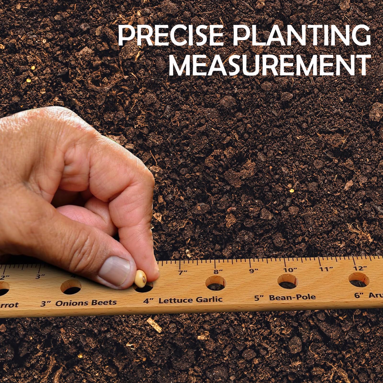 Smart folding design fits in pocket or tool tote for garden tasks.