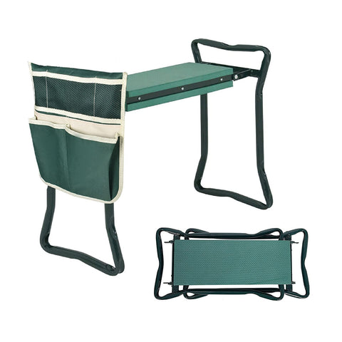 TJHSM garden kneeler-seat versatility for painting and cleaning low surfaces.