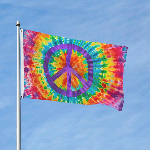 Double-sided TJMMO flag ensures vivid design from every angle.