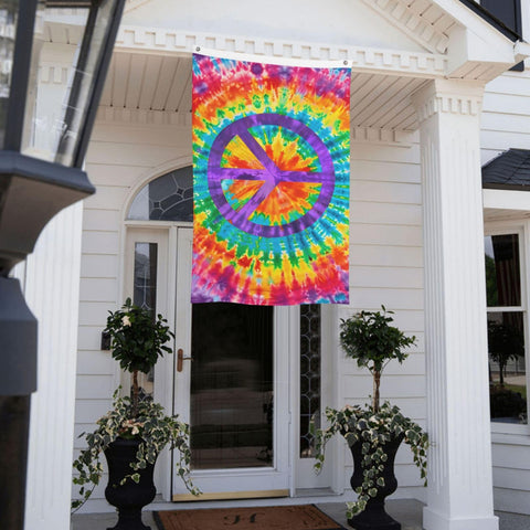 Festival and party decor TJMMO flag adds cheerful, durable color.