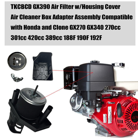 TKCBCD AF ZE30 air filter element included for added filtration