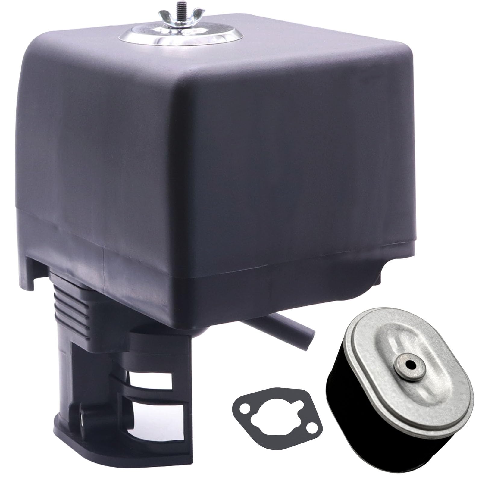 TKCBCD GX390 air filter housing cover installed for reliable engine filtration